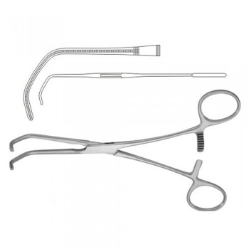 DeBakey-Beck Atrauma Anastomosis Clamp Stainless Steel, 17 cm